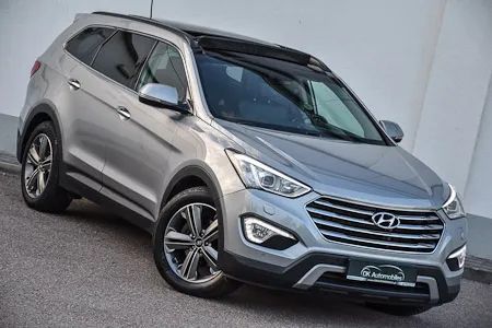 Hyundai Grand Santa Fe GRAND SANTA FE 2.2CRDI 197KM 4X4 7os PALTINIUM Panorama Kamera Wentyle