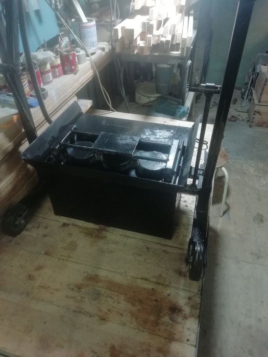 Пресформа для виготовлення блоків