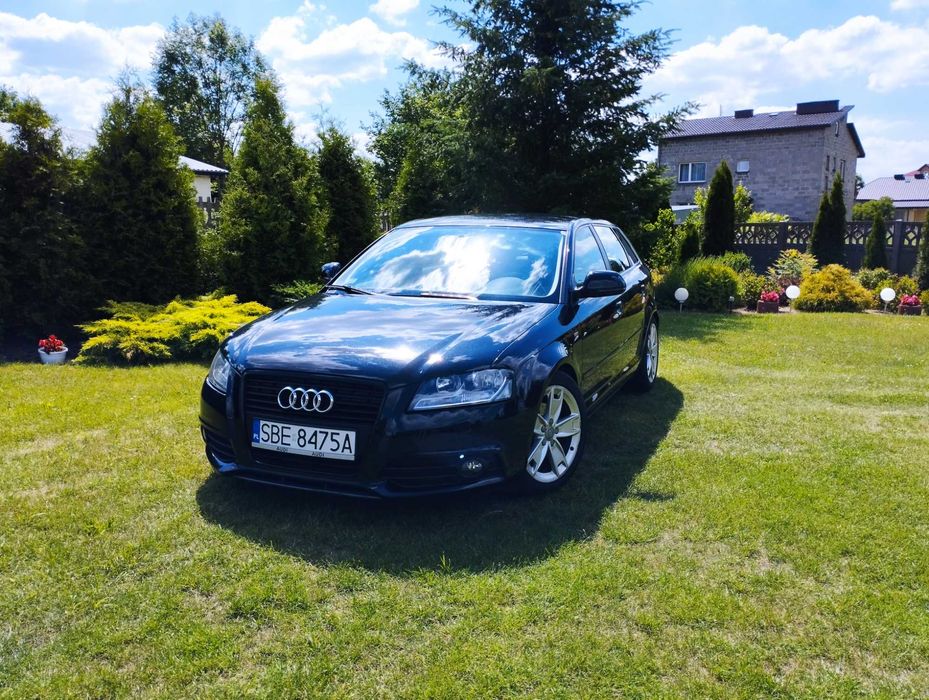 Audi A3, sportback, s-line, 2.0 TDI