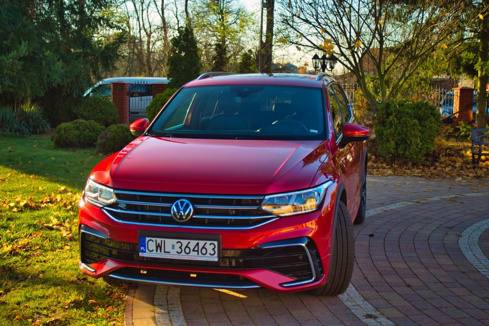 Volkswagen Tiguan Allspace Volkswagen Tiguan Allspace 7 OSÓB, FULL Opcja, Kamery, Virtual, PIĘKNY