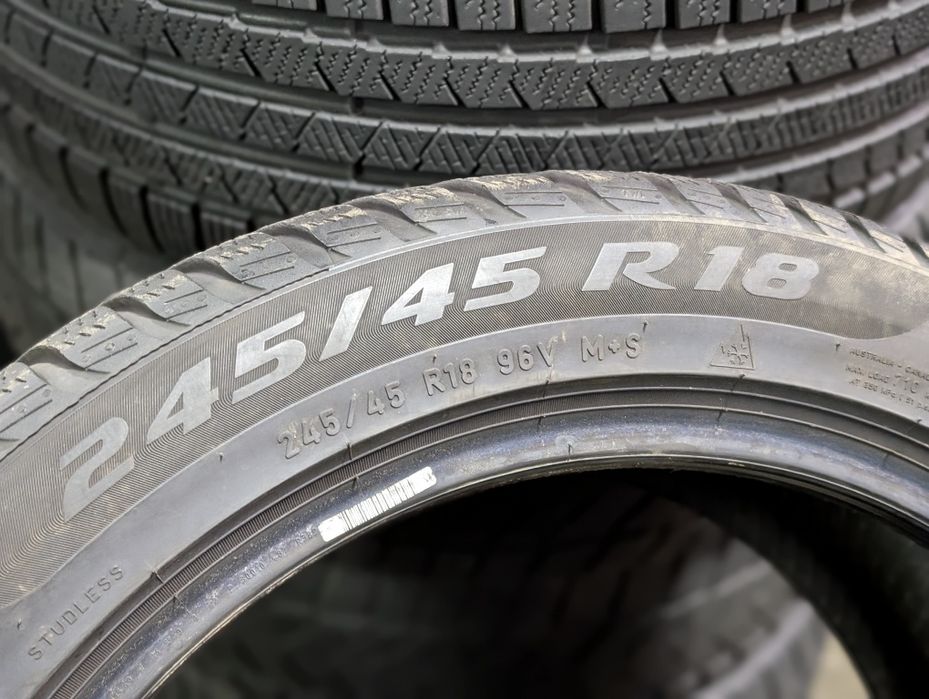 Шини зимові 275 40 r 18 245 45 18 Pirelli резина колеса gtyres BMW f10