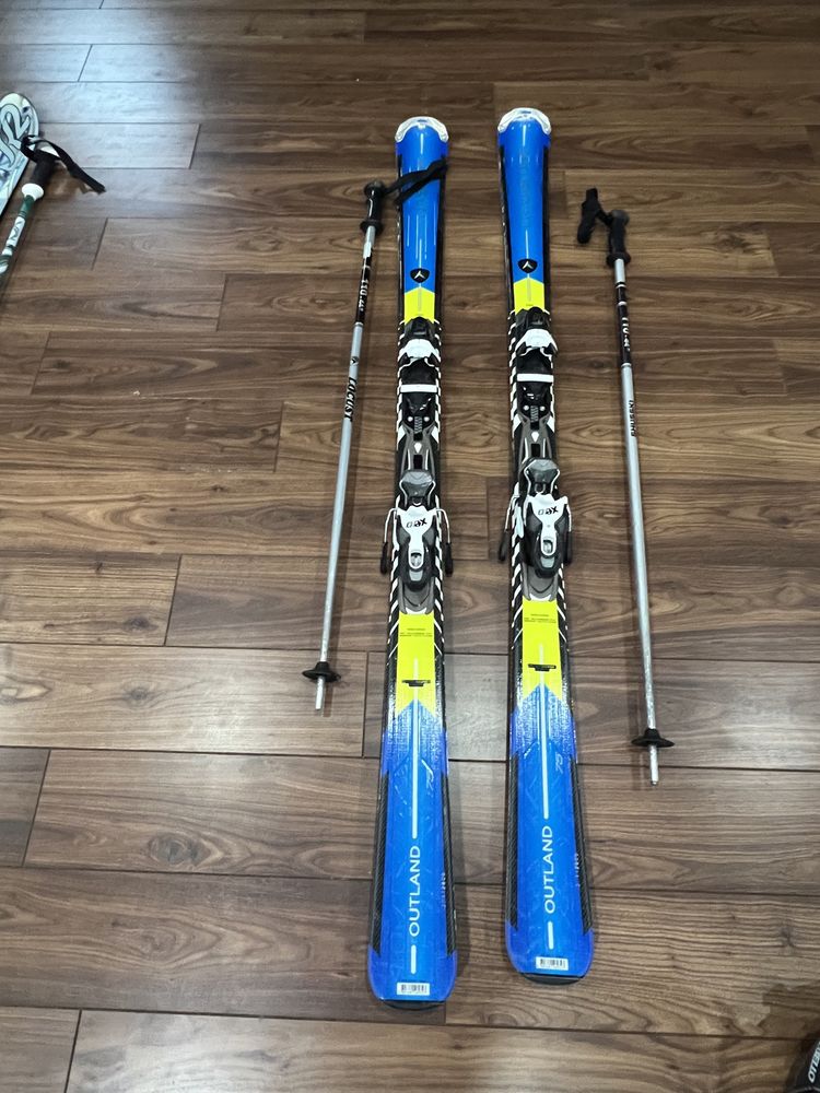 Dynastar лыжи 166 см (1 сезон катания)