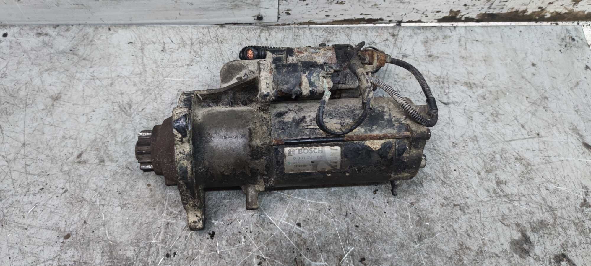 MAN TGA 18.390 Rozrusznik
