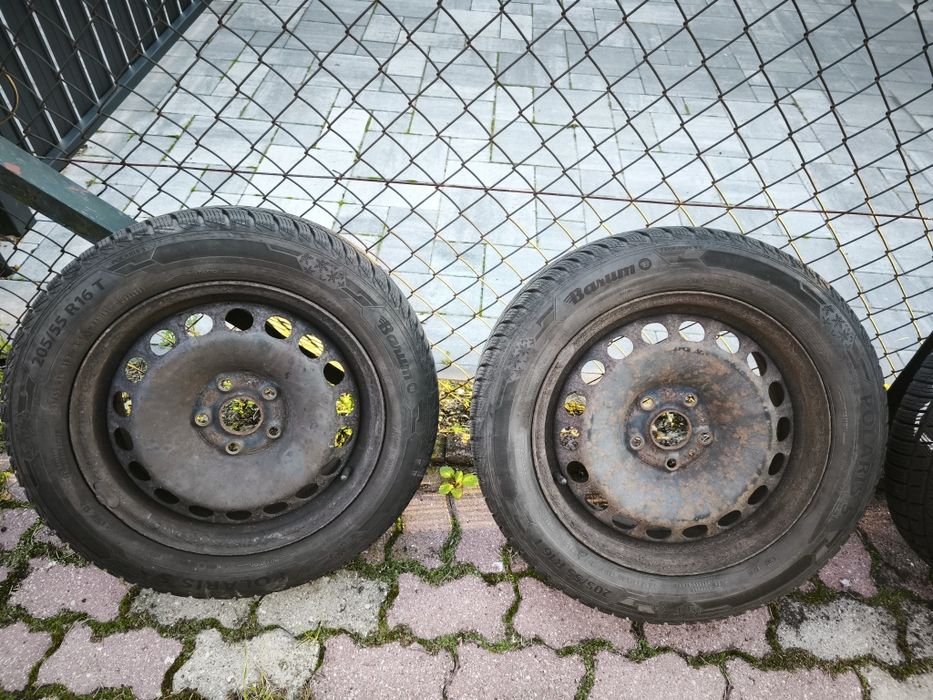 Sprzedam komplet kół z oponami zimowymi Barum Polaris 5 w rozmiarze 20