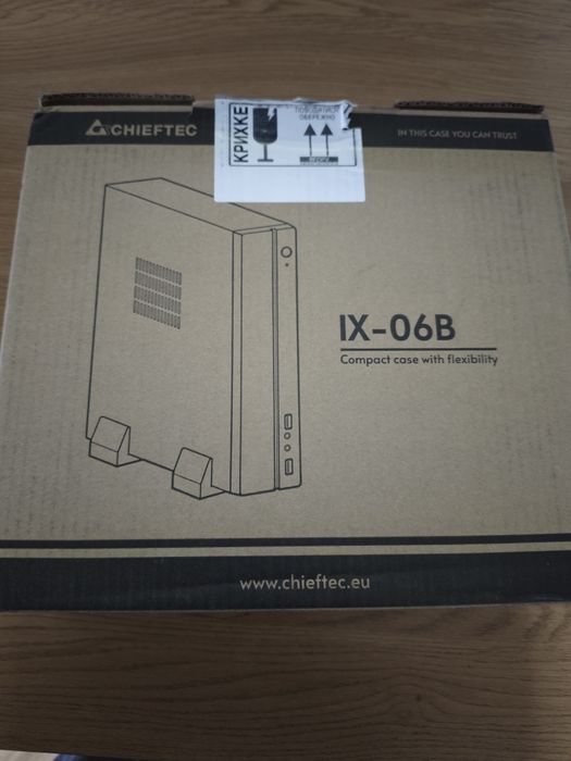 Корпус chieftec ix 06b