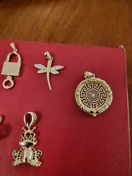 Zawieszki Złoto Złote Nowe 585