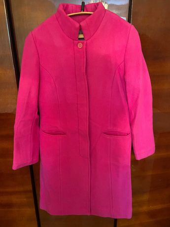 Розовое пальто KOR-RAY.