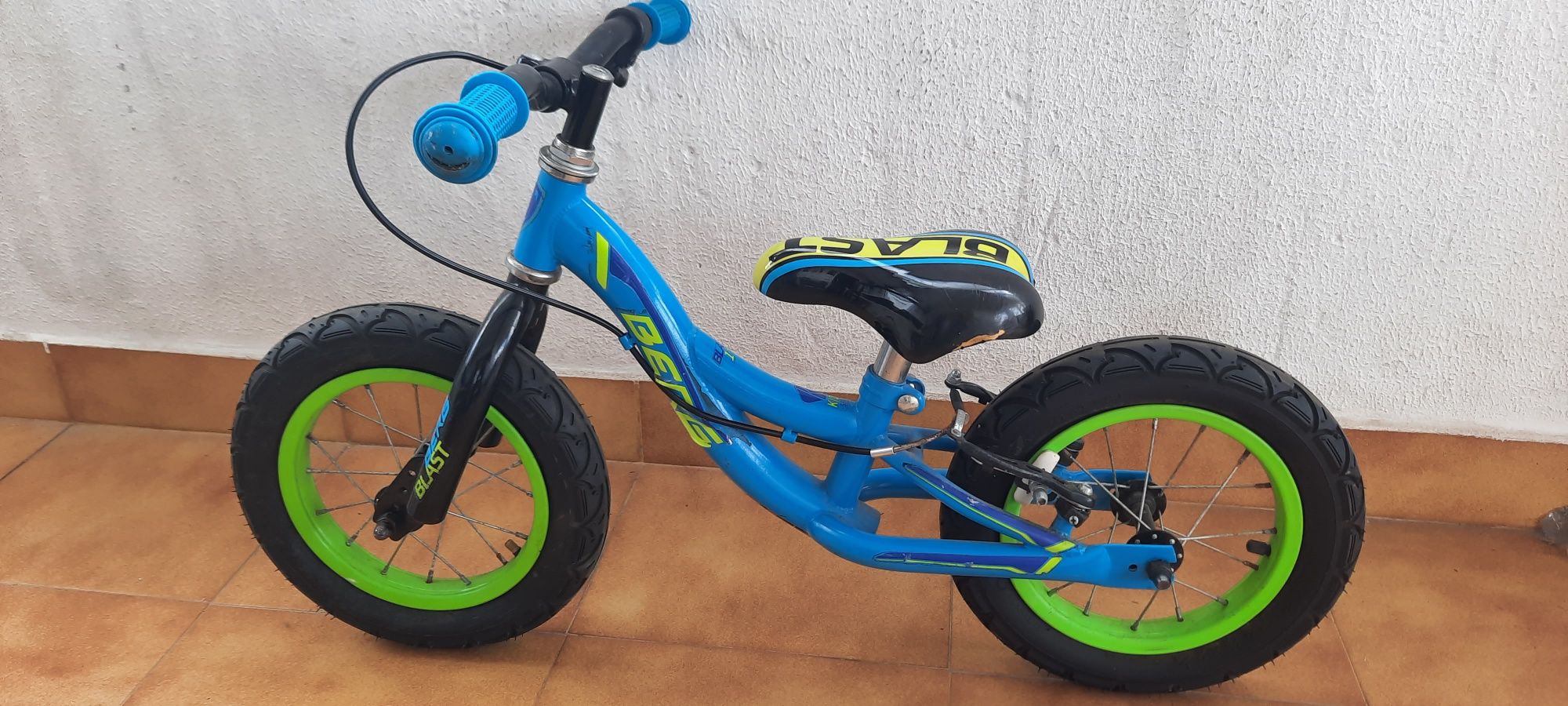 Bicicleta BERG s/ pedais