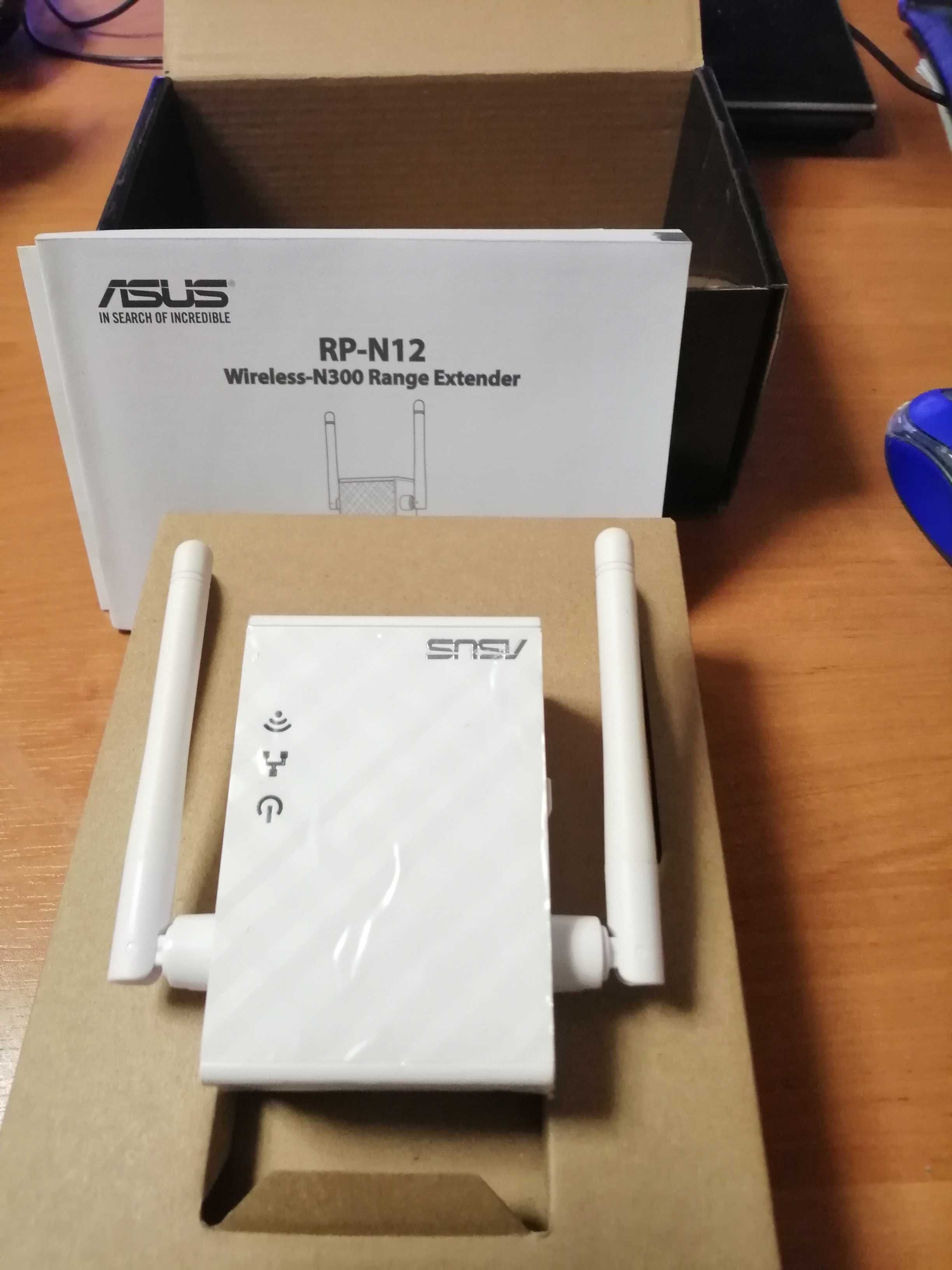Wzmacniacz sygnału Wi-Fi Asus RP-N12