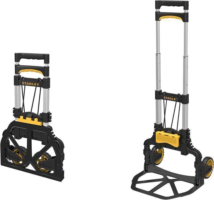 Wózek Transportowy Aluminiowy Składany 70 Kg