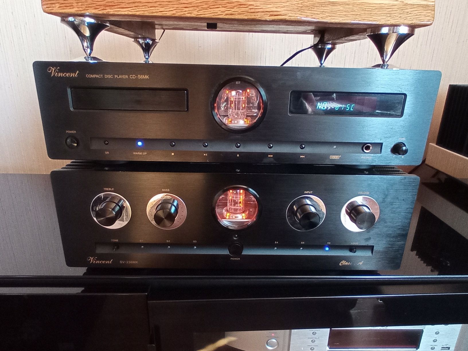 Vincent stereo hybryda