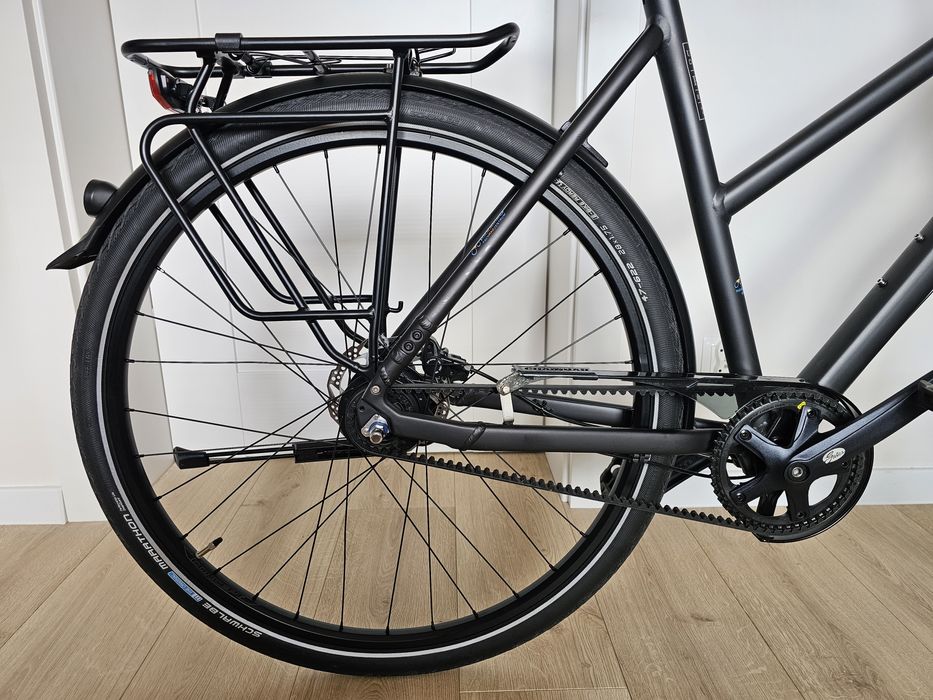 Rower trekkingowy RALEIGH URBAN DEVON PRO, 28 cali. Stan IDEALNY.