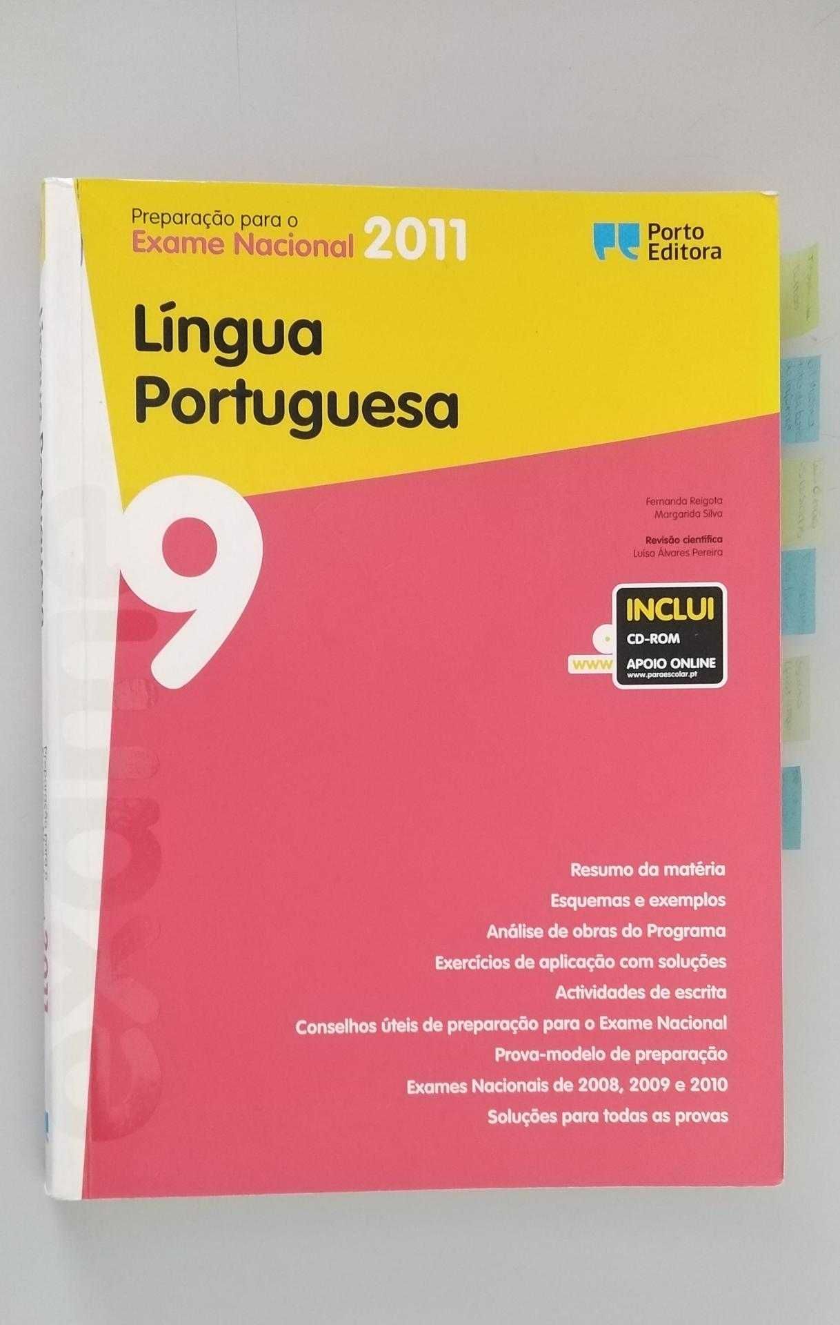 Livro de preparação para o exame de Língua Portuguesa 9º ano