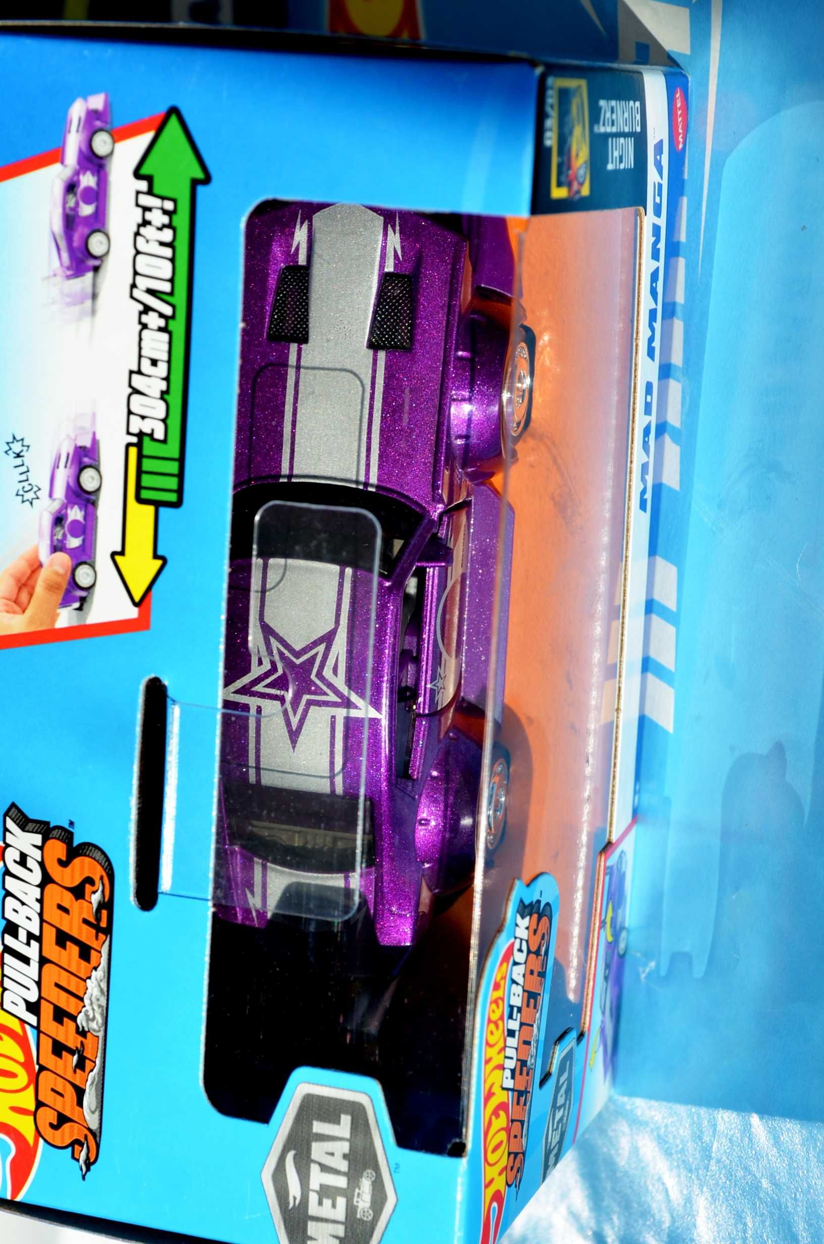 Машинка Hot Wheels 10 см 1:43 Metal Camaro Porsche металева pull back