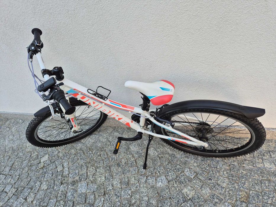 Rower Unibike aluminiowy lekki ROXI 24" zadbany