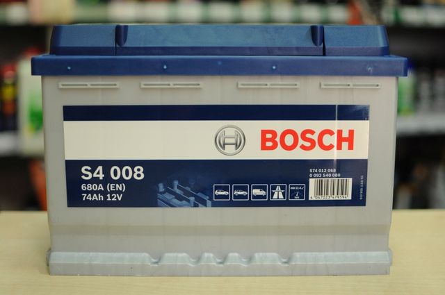 Akumulator Bosch S4 74Ah 680A