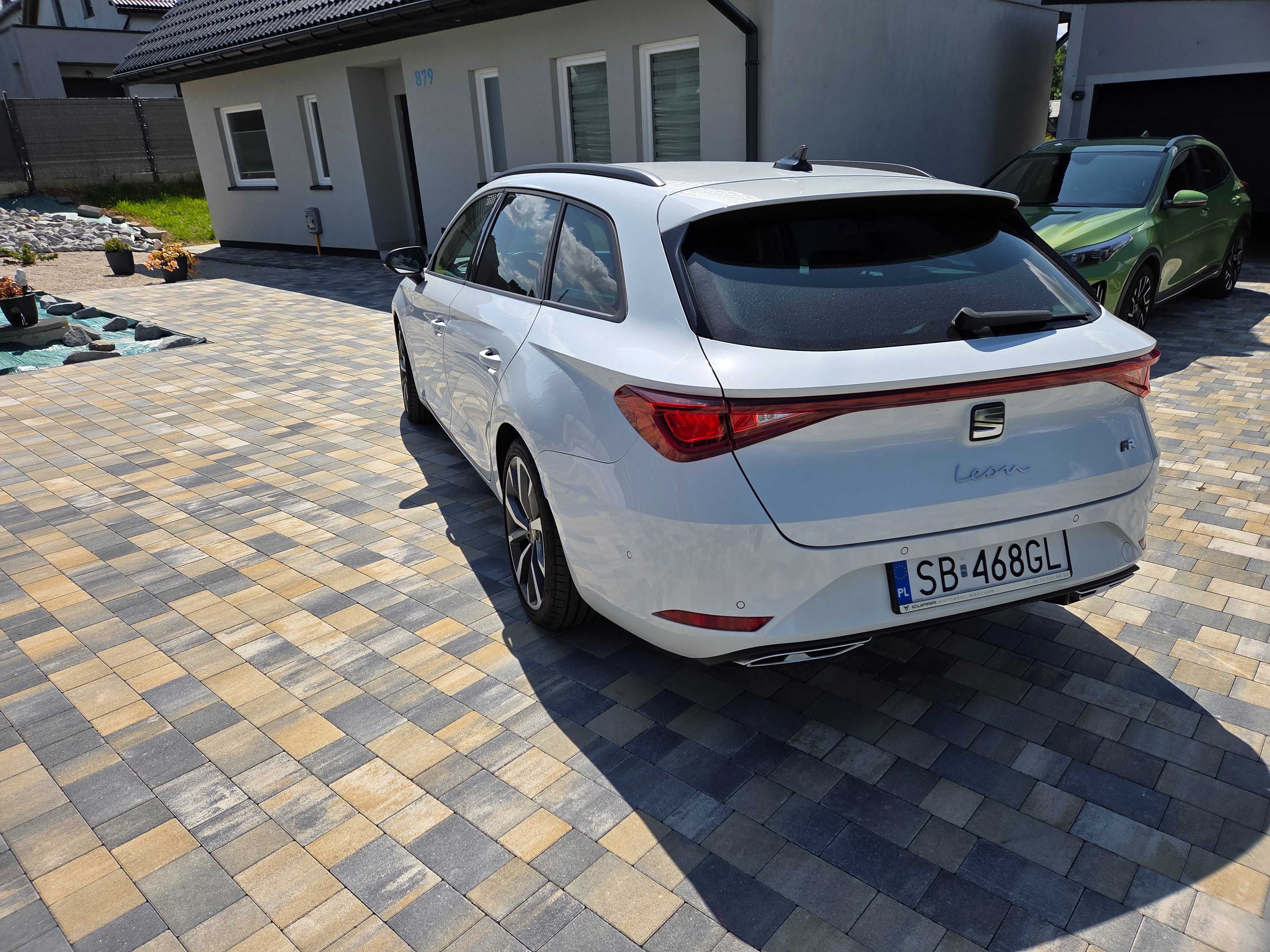 SEAT LEON ST salon pl  1.5 TSI  2020
