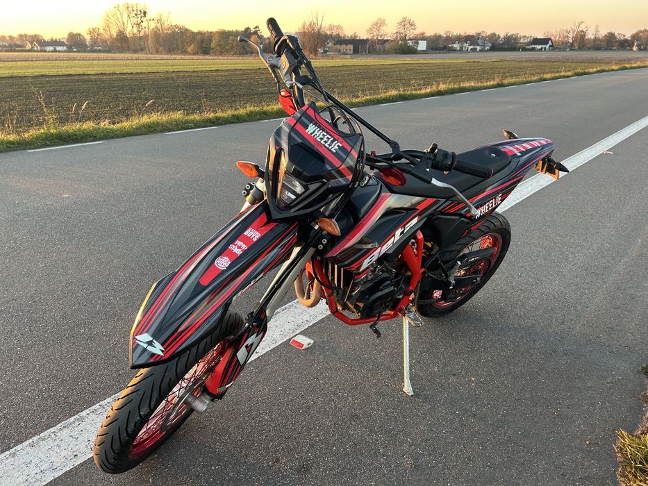 Beta RR 125  2022 rok