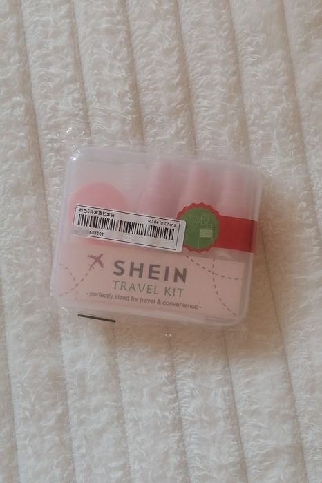 Kit de frascos de viagem