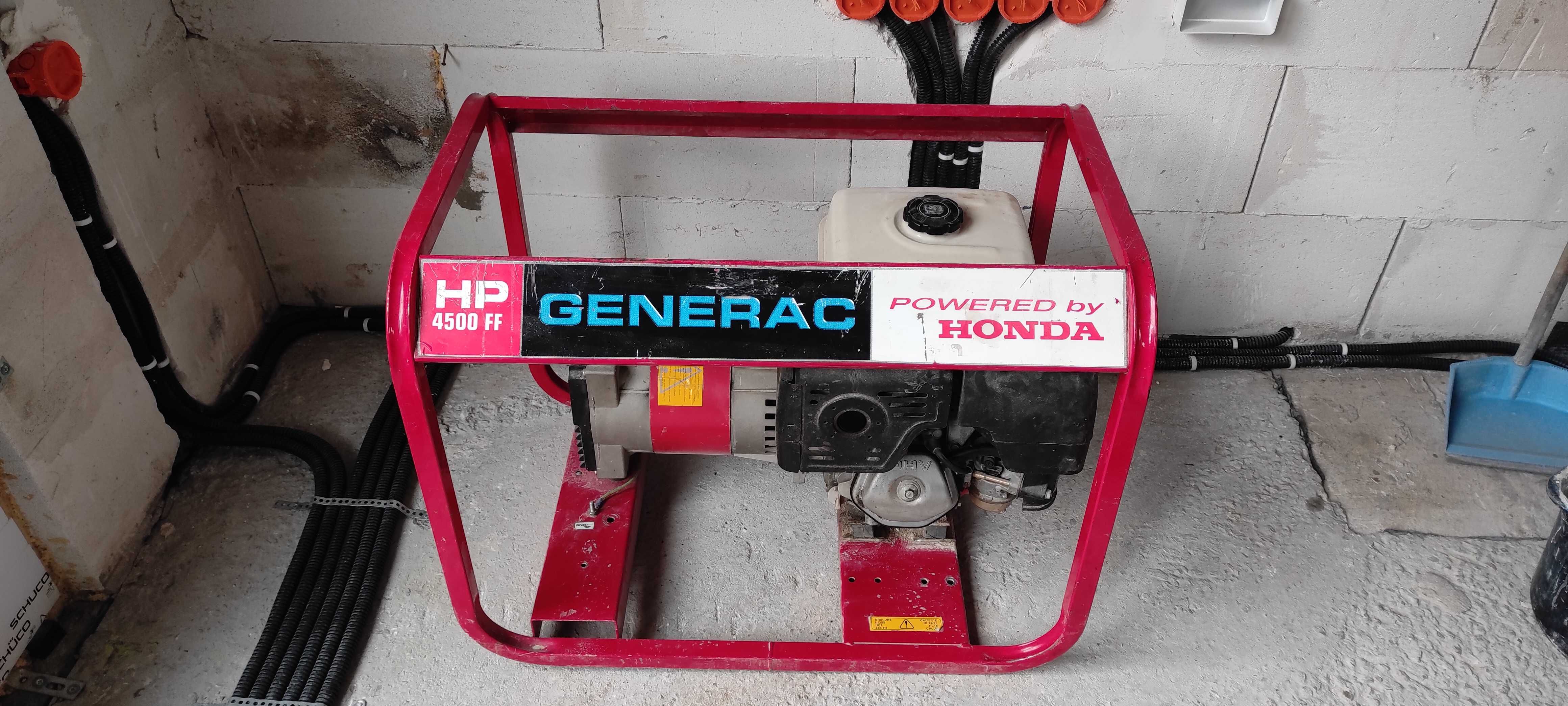 Agregat prądotwórczy Honda Generac