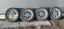 Oryginalne Alufelgi BMW x3 17 225/60/17 cali 5x120  styling 304 suv 4x