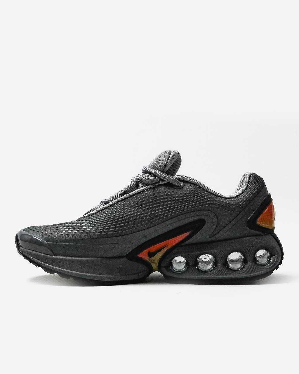 Кроссовки найк аир макс дн серые (40-45) Кросовки мужские nike air max