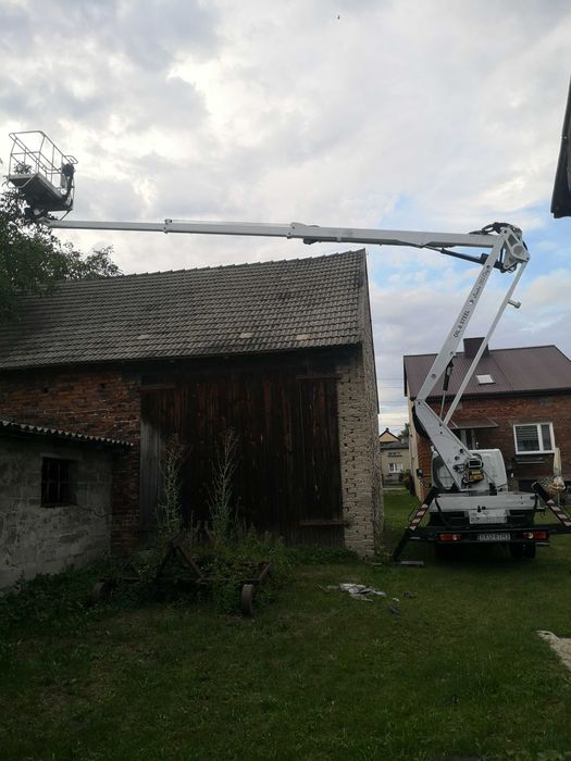 WYNAJEM Radzionków ZWYŻKA podnośnik nożycowy zwyżki nożycowa zwyżek