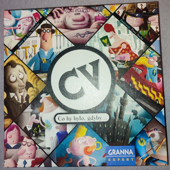 CV – Co by było, gdyby... [Granna]