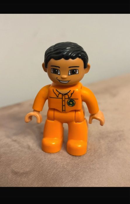 Lego Dupo Figurka Kirowca Śmieciarki