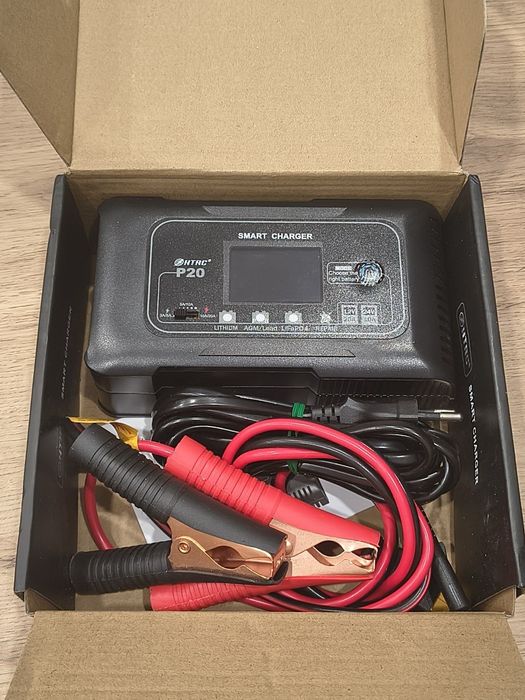 Зарядний пристрій HTRC P20 Lifepo4 універсальний