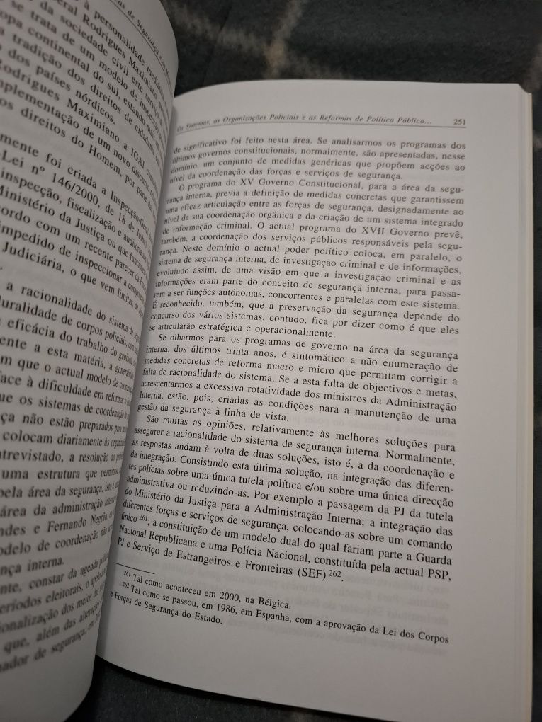 As políticas de segurança e os modleos de policiamento