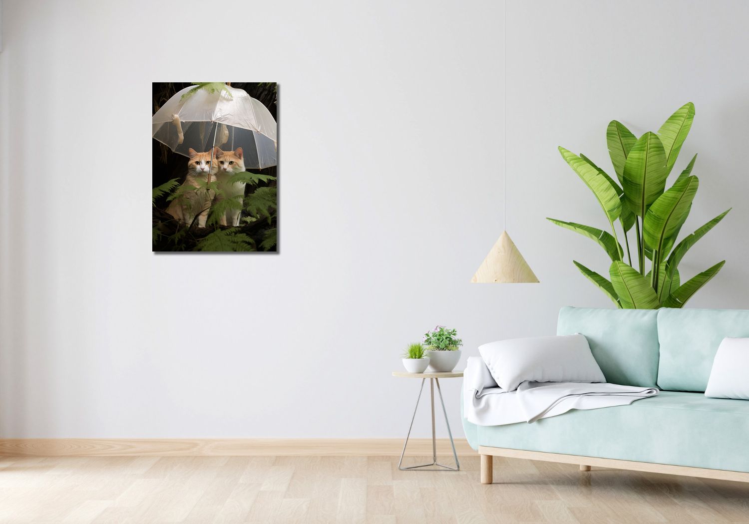 Obraz 50x70cm Podwójna Ochrona