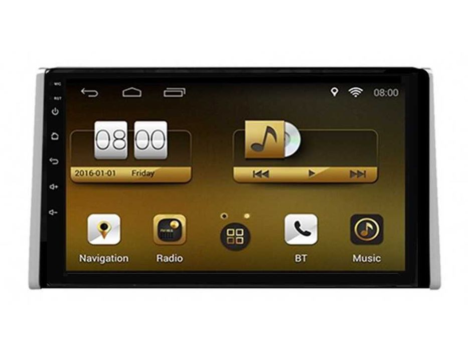 Radio samochodowe Android Toyota RAV4 (10.1", UV) 2018.-2022