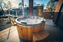 Balia ogrodowa,Jacuzzi,Bania,Gorąca Beczka,PROMOCJA,Producent
