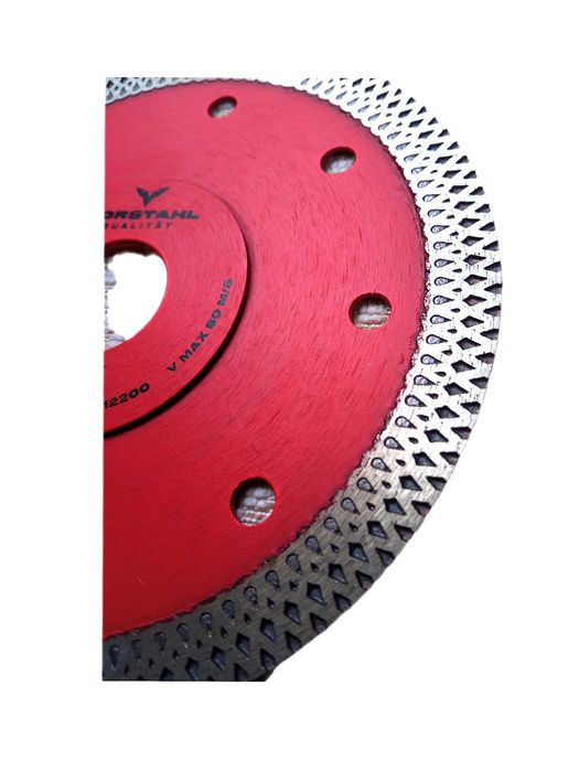 Tarcza Diamentowa do cięcia szlifowania Gres Płytki Beton 125x22,2