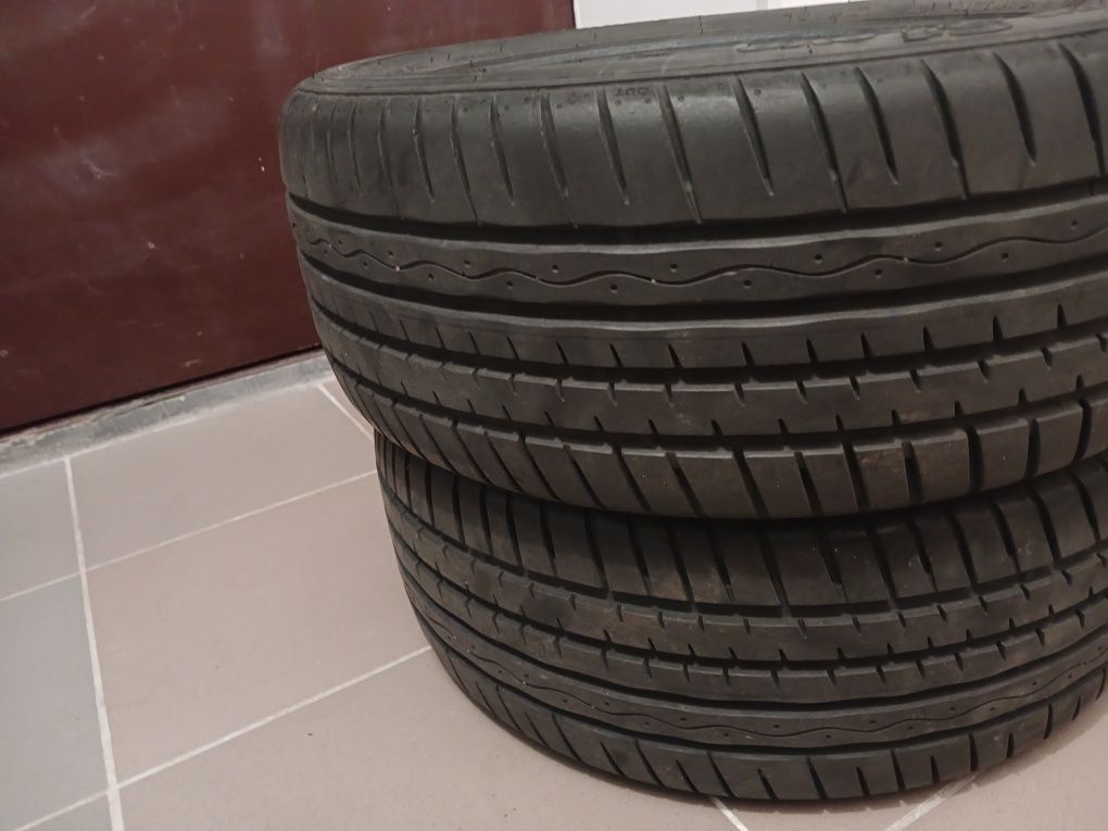 Комплект літніх шин 195/50 R15 2 х Nokian, 2 х Hankook