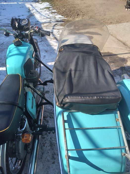 Мотоцикл Иж Юпитер 4