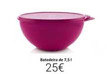 Batedeira 7,5L tupperware