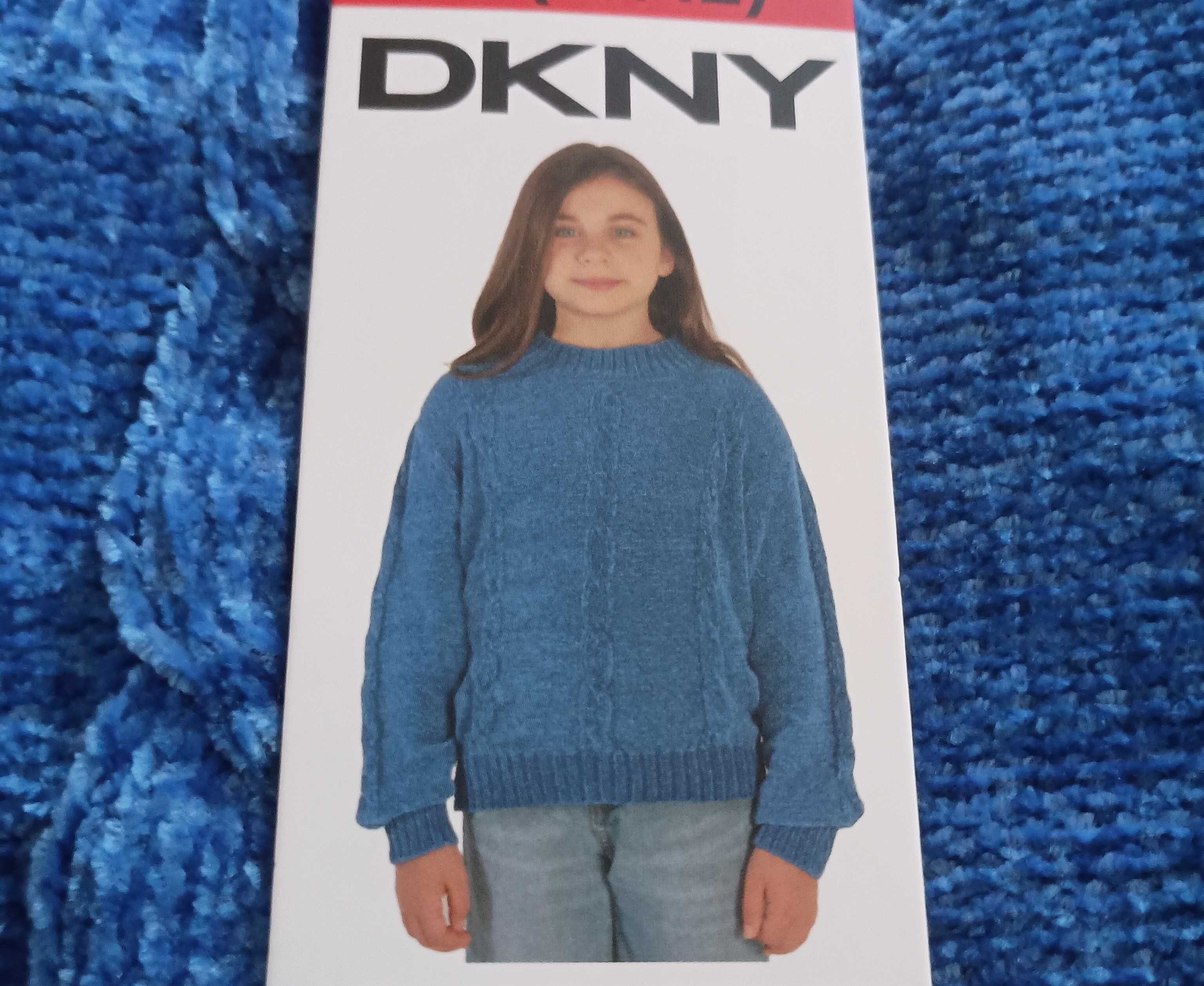 Sweter Dziewczęcy DKNY Rozmiar 6-7lat