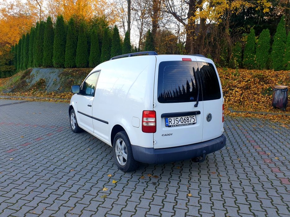 Volkswagen Caddy*klimatyzacja*alufelgi*lift!!!