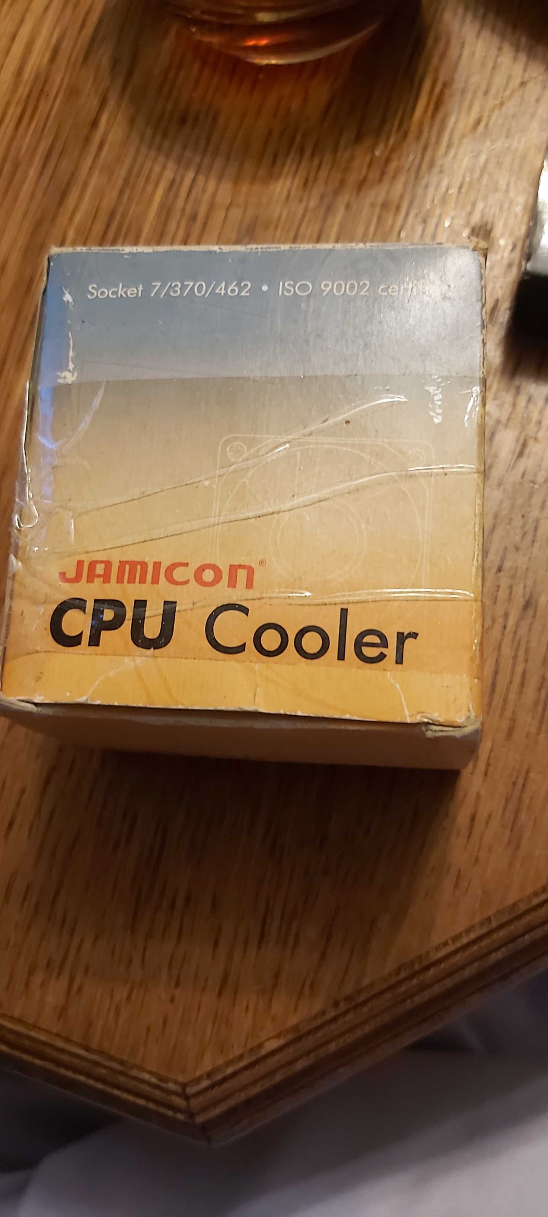 CPU cooler  Jamicon