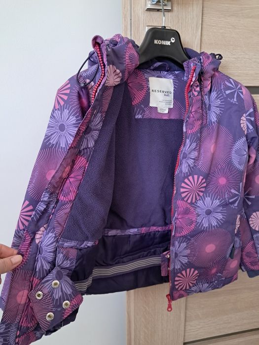 Kurtka zimowa dla dziecka 122cm