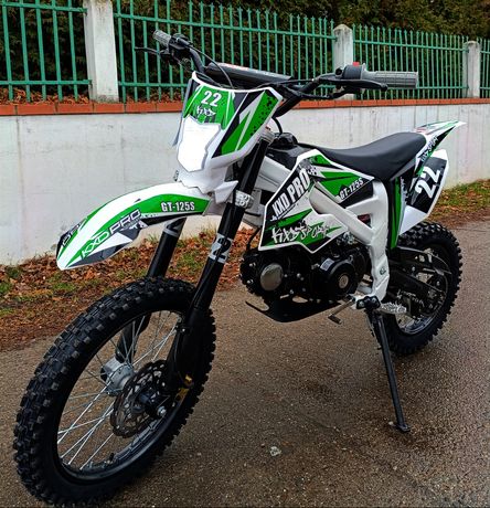 CROSS KXD PRO 125cm 17/14cali NOWY MOCNY 2023 Gwarancja RATY Transport