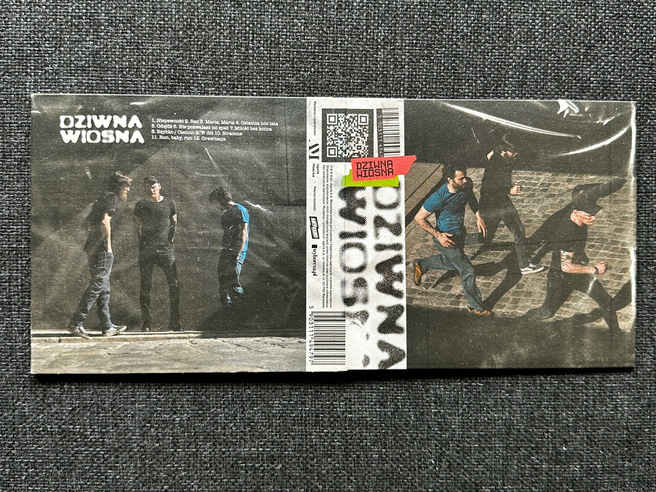 CD Dziwna Wiosna - Dziwna Wiosna