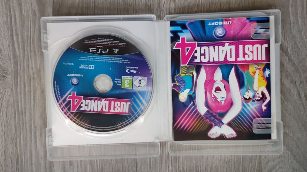 Gra Just Dance 4 na PS3