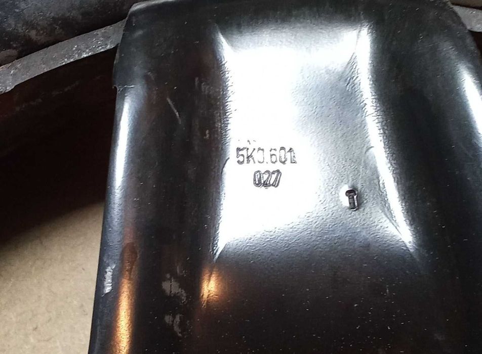 Felga strukturalna 16" 5x112 ET50 VW Golf VI