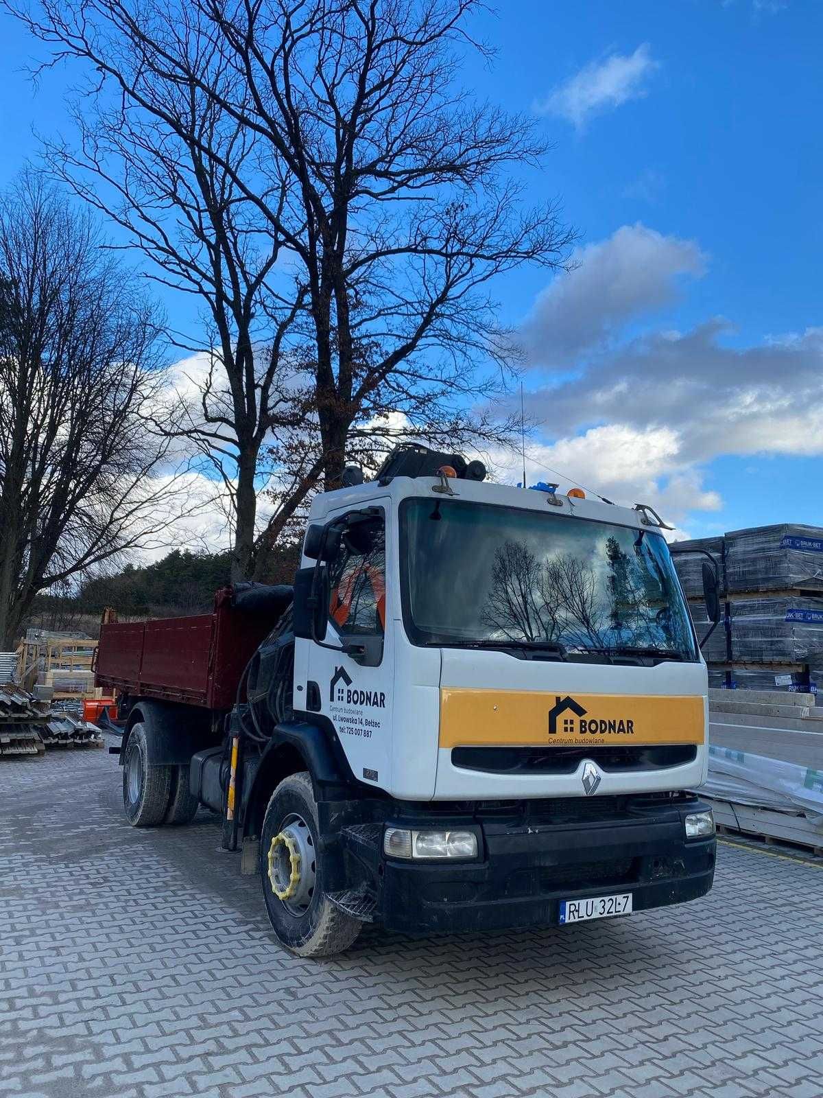 Renault Premium Hds HIAB Wywrotka