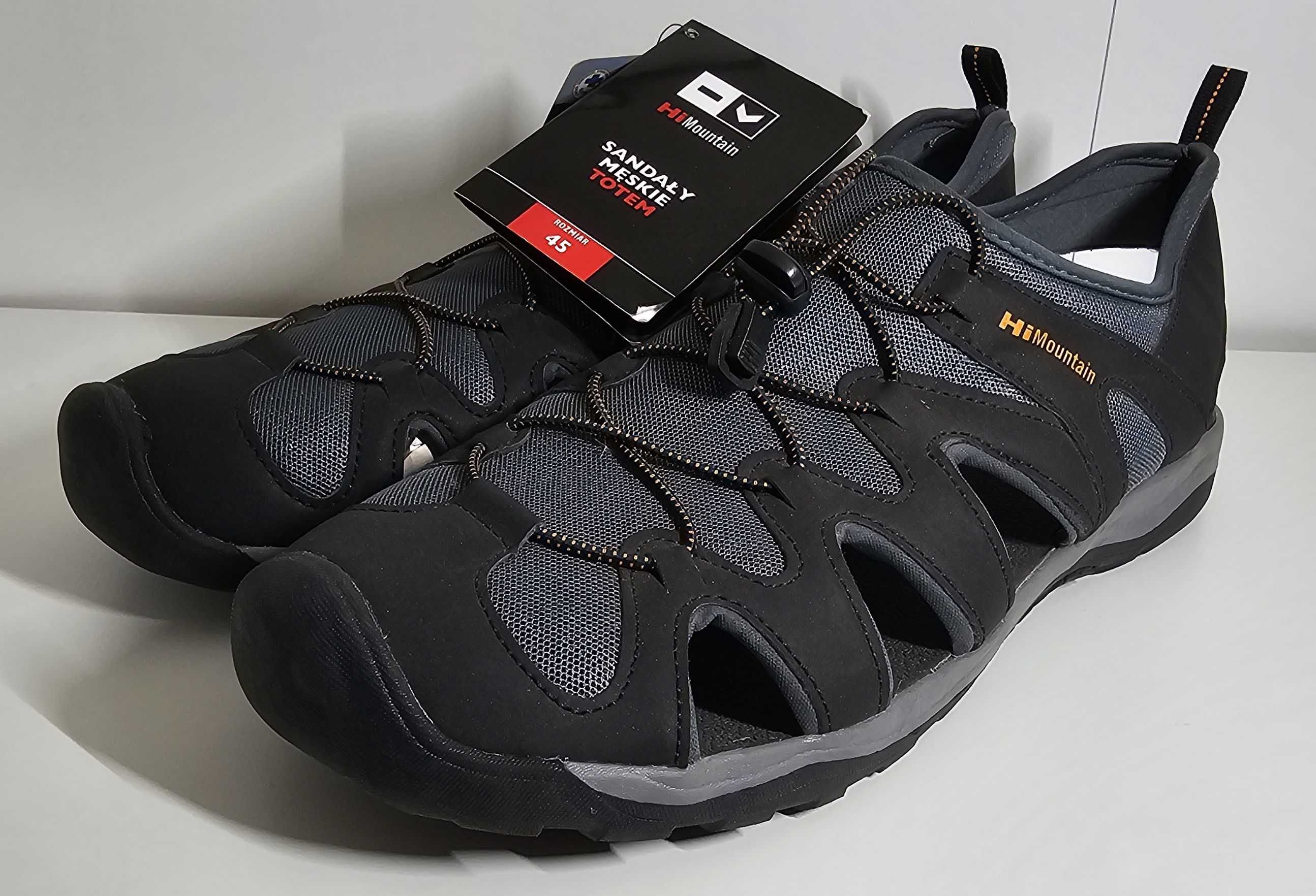 BUTY SANDAŁY MĘSKIE HiMountain rozmiar 42 i 45