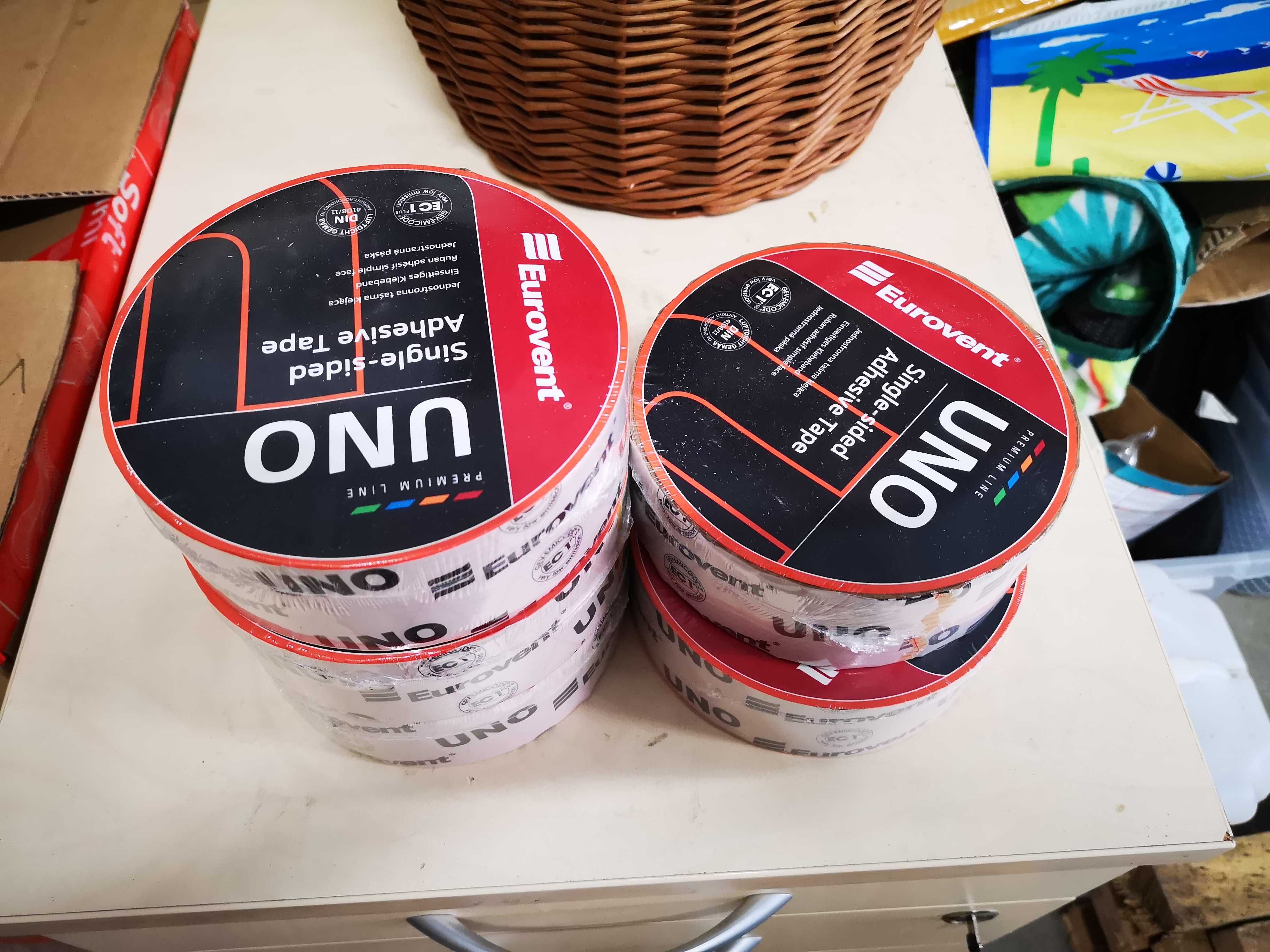 Taśma do łączenia foli Eurowent UNO