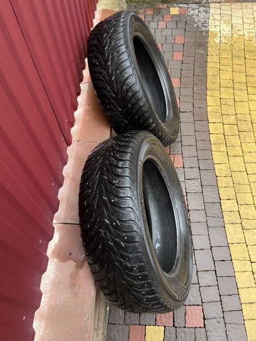 Зимові шини: R18.225.60.Yokohama пара 2 шт